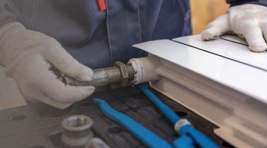 Professional water heater repair services in Wellston, MI